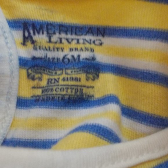 American Living Short Romper - Picture 3 of 3